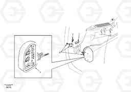 84556 Instrument panel, warning unit and information unit EW130, Volvo Construction Equipment