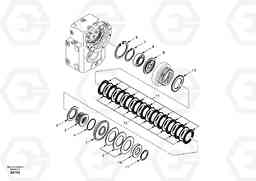 38929 Coupling EW130, Volvo Construction Equipment