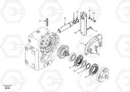 78866 Disconnection EW130, Volvo Construction Equipment