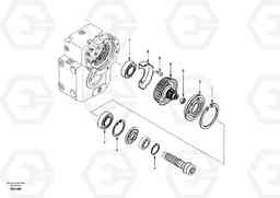 11308 Spur gear drive EW130, Volvo Construction Equipment