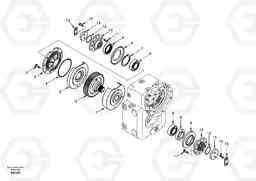 71978 Output gear EW130, Volvo Construction Equipment