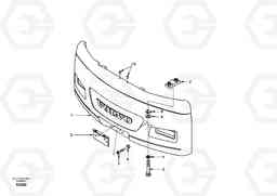 11739 Counterweights EW130, Volvo Construction Equipment