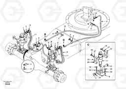 79063 Axle locking system EW130, Volvo Construction Equipment