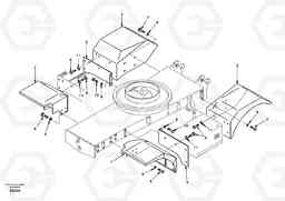 48631 Fender EW130, Volvo Construction Equipment