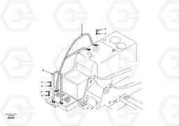 18310 Handrail EW130, Volvo Construction Equipment