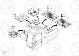 8746 Anti slip EW130, Volvo Construction Equipment
