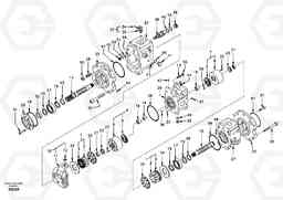 88445 Hydraulic pump EW130, Volvo Construction Equipment