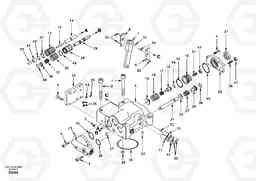 47107 Regulator, hydraulic pump EW130, Volvo Construction Equipment