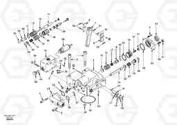 44451 Regulator, hydraulic pump EW130, Volvo Construction Equipment