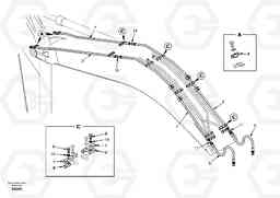 3933 Working hydraulic, hammer and shear for boom EW130, Volvo Construction Equipment