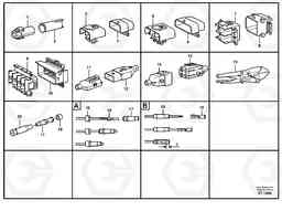 20255 Humidity-proof connections L110E S/N 2202- SWE, 61001- USA, 70401-BRA, Volvo Construction Equipment