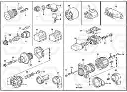 103207 Connectors L90C, Volvo Construction Equipment