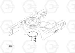 11382 Protecting plate EC210 APPENDIX FORESTRY VERSION, Volvo Construction Equipment