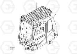 100795 Cab mount EC210 APPENDIX FORESTRY VERSION, Volvo Construction Equipment