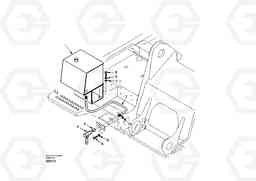 17312 Water tank, Forestry EC210 APPENDIX FORESTRY VERSION, Volvo Construction Equipment