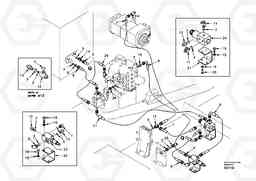 53270 Servo system, control valve to remote control valve EC210 APPENDIX FORESTRY VERSION, Volvo Construction Equipment