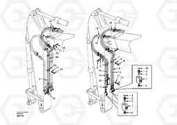 38277 Working hydraulic, Forestry EC210 APPENDIX FORESTRY VERSION, Volvo Construction Equipment