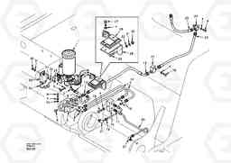 79777 Automatic lubrication EC210 APPENDIX FORESTRY VERSION, Volvo Construction Equipment