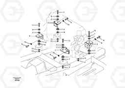 4812 Engine mount EC460B, Volvo Construction Equipment