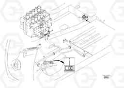 42015 Back-up warning unit EC460B, Volvo Construction Equipment