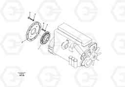 20135 Pump gearbox with assembling parts EC460B, Volvo Construction Equipment