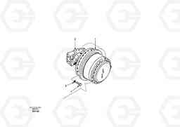 98152 Travel motor with mounting parts EC460B, Volvo Construction Equipment