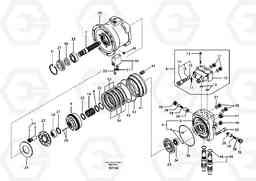 99488 Swing motor EC460B, Volvo Construction Equipment