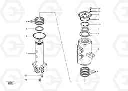 8280 Turning joint EC460B SER NO INT 11515- EU&NA 80001-, Volvo Construction Equipment