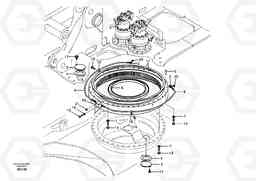 64692 Swing system EC460B, Volvo Construction Equipment