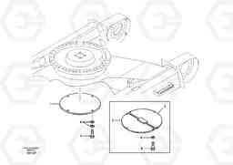 10610 Protecting plate EC460B, Volvo Construction Equipment