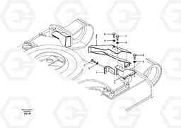 10614 Protecting Plate, Retractable EC460B, Volvo Construction Equipment