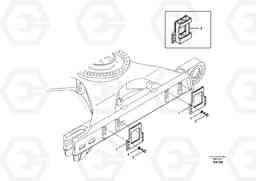 48632 Foot step EC460B, Volvo Construction Equipment