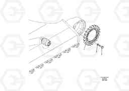 9457 Sprocket EC460B SER NO INT 11515- EU&NA 80001-, Volvo Construction Equipment