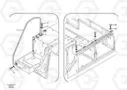 32206 Handrail EC460B, Volvo Construction Equipment