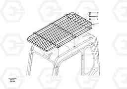 24547 Fops, protecting equipment EC700B, Volvo Construction Equipment