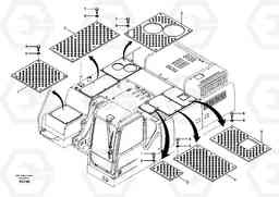 48538 Anti slip EC460B, Volvo Construction Equipment