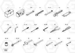 6097 Tools EC460B, Volvo Construction Equipment