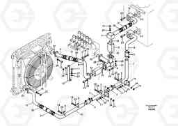 52231 Hydraulic system, hydraulic tank to hydraulic pump EC460B, Volvo Construction Equipment