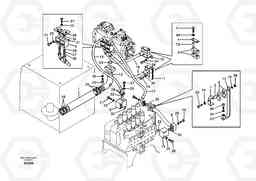 83762 Hydraulic system, hydraulic pump pulse damper EC460B, Volvo Construction Equipment