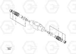 104340 Working hydraulic, solenoid valve EC460B, Volvo Construction Equipment