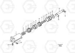 34528 Quick fit cylinder EC460B, Volvo Construction Equipment