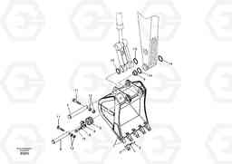 73387 Bucket EC460B SER NO INT 11515- EU&NA 80001-, Volvo Construction Equipment
