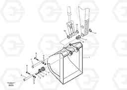 44794 Buckets for long reach EC460B, Volvo Construction Equipment