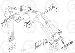 13325 Links to boom EC460B SER NO INT 11515- EU&NA 80001-, Volvo Construction Equipment