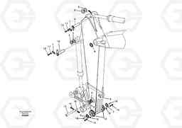 89549 Links to dipper arm EC460B SER NO INT 11515- EU&NA 80001-, Volvo Construction Equipment