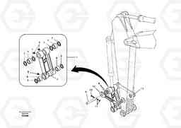 90920 Links to connecting rod EC460B, Volvo Construction Equipment