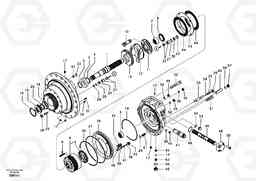 95211 Travel motor EC360B, Volvo Construction Equipment