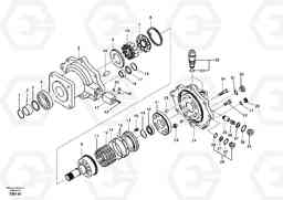 99067 Swing motor EC360B, Volvo Construction Equipment