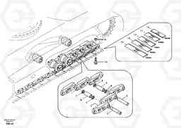 98340 Track chain EC360B, Volvo Construction Equipment