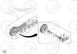 24417 Front idler EC330B SER NO INT 10713- EU&NA 80001-, Volvo Construction Equipment